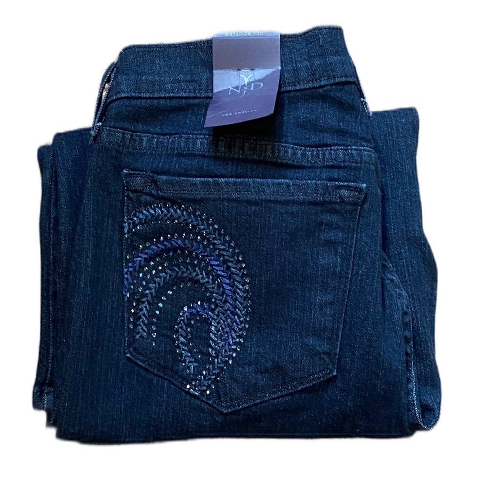 NWT NYDJ boot cut size 10